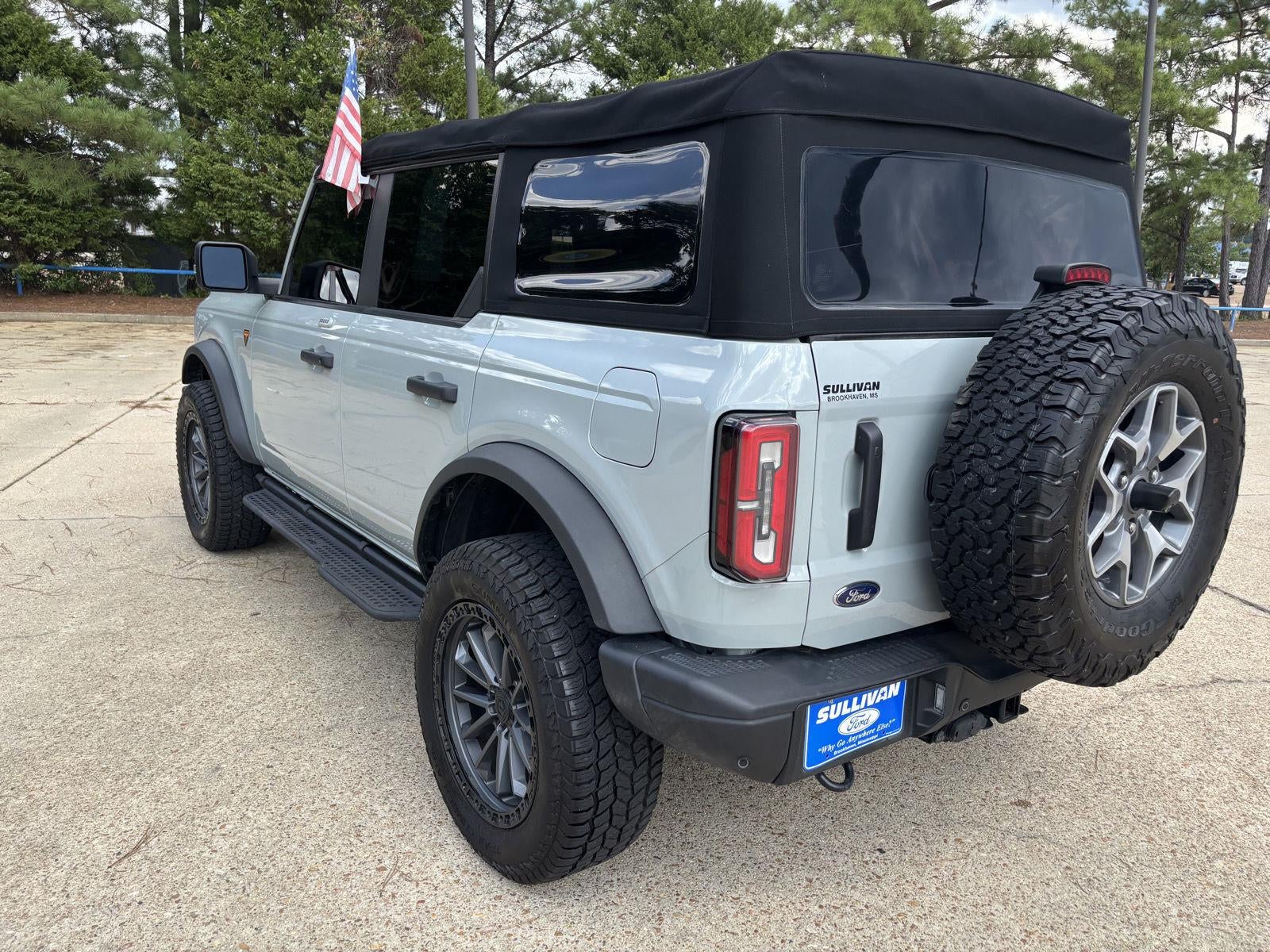2022 Ford Bronco Badlands