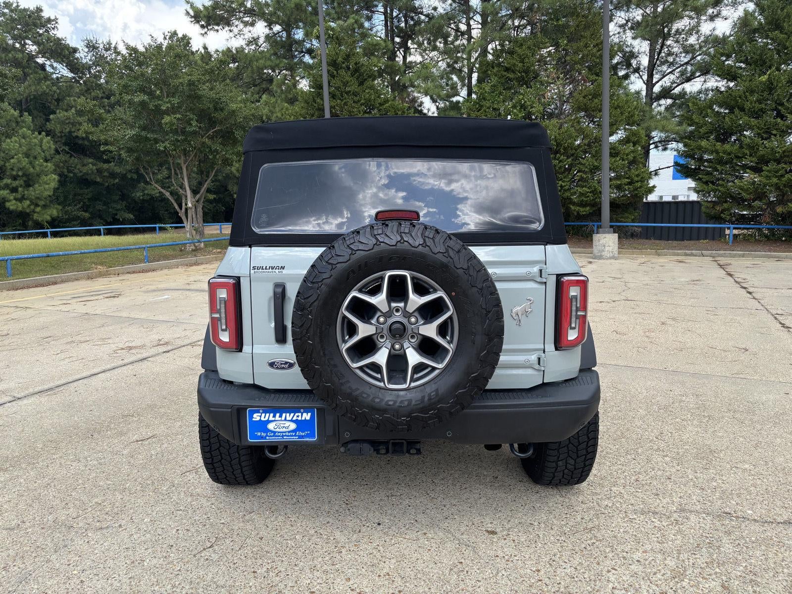 2022 Ford Bronco Badlands