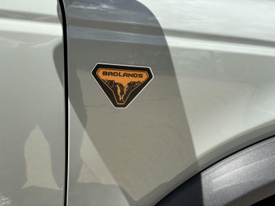 2022 Ford Bronco Badlands