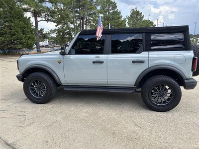2022 Ford Bronco Badlands