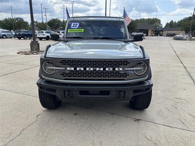 2022 Ford Bronco Badlands
