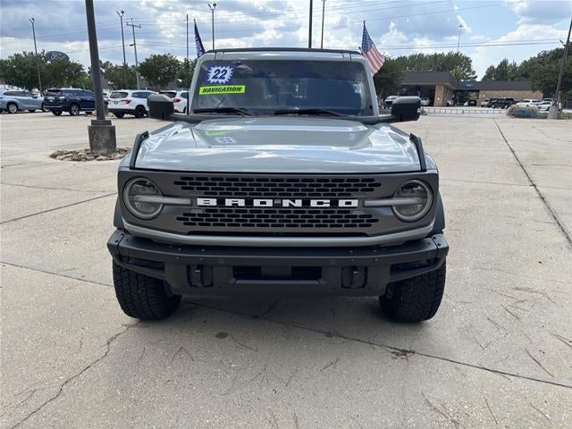 2022 Ford Bronco Badlands