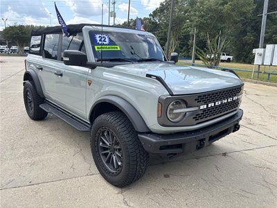 2022 Ford Bronco Badlands