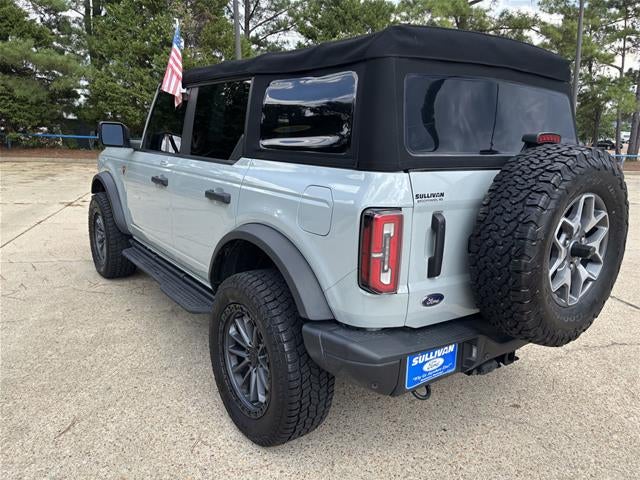 2022 Ford Bronco Badlands