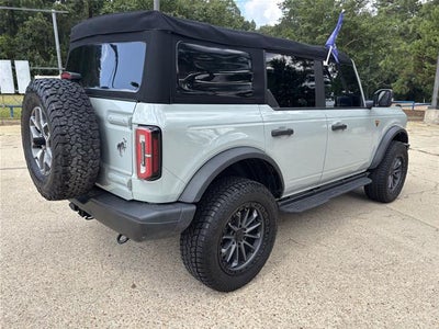 2022 Ford Bronco Badlands