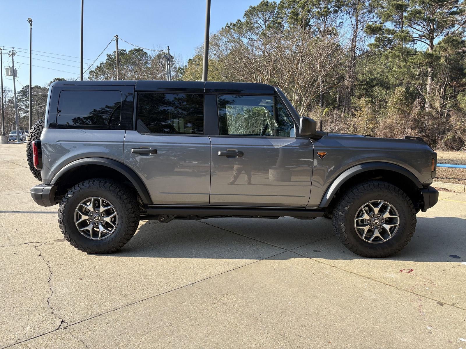 2025 Ford Bronco Badlands