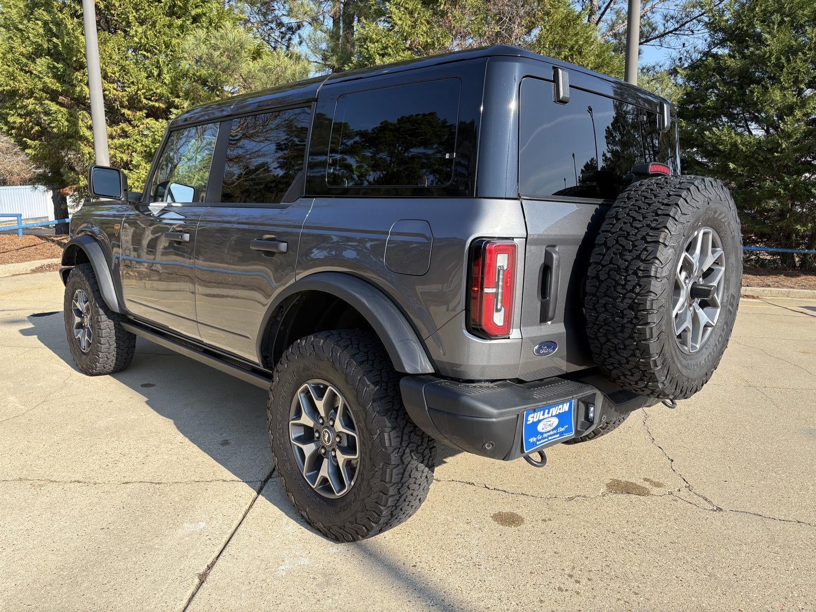 2025 Ford Bronco Badlands