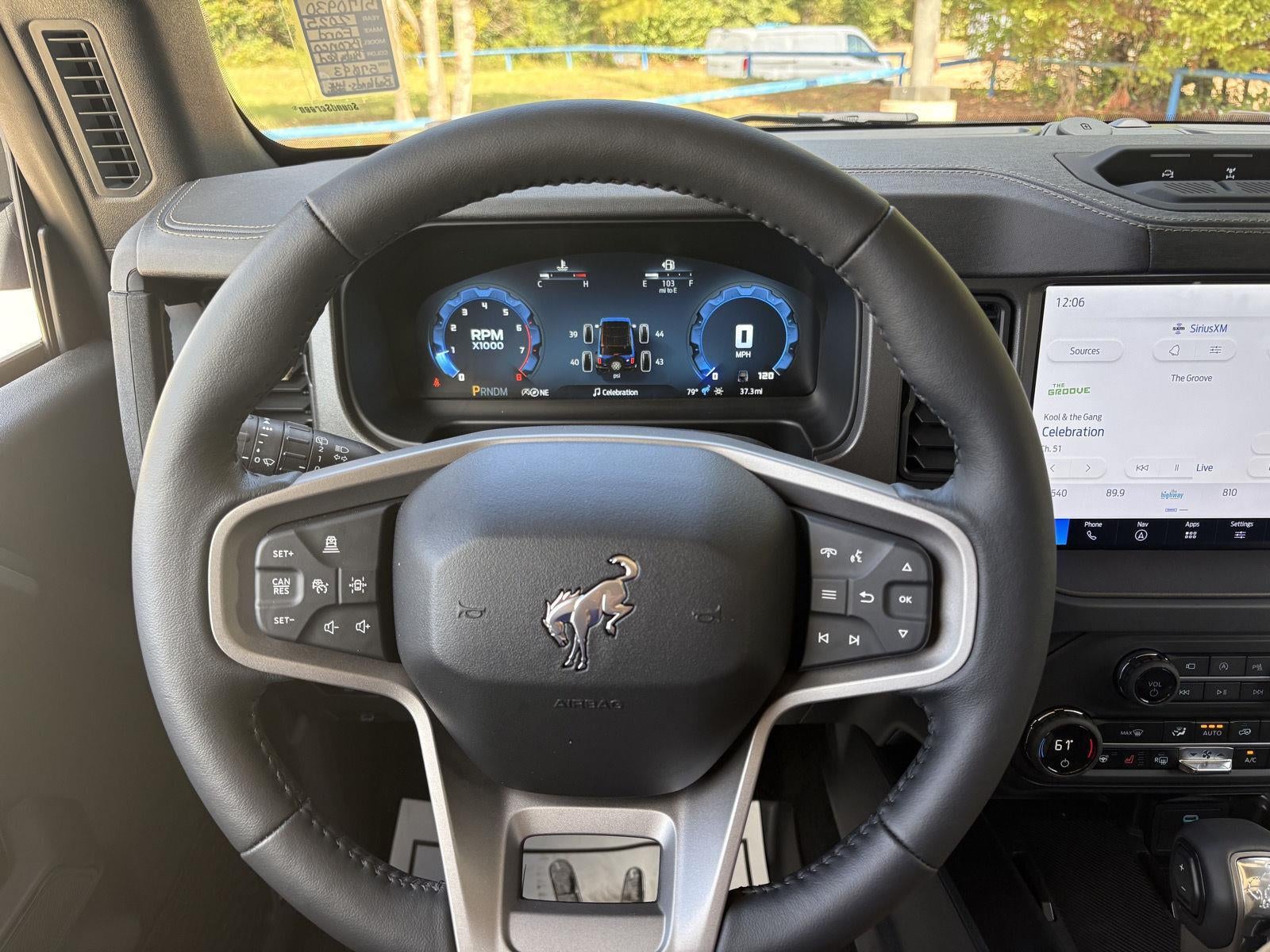 2025 Ford Bronco Badlands®