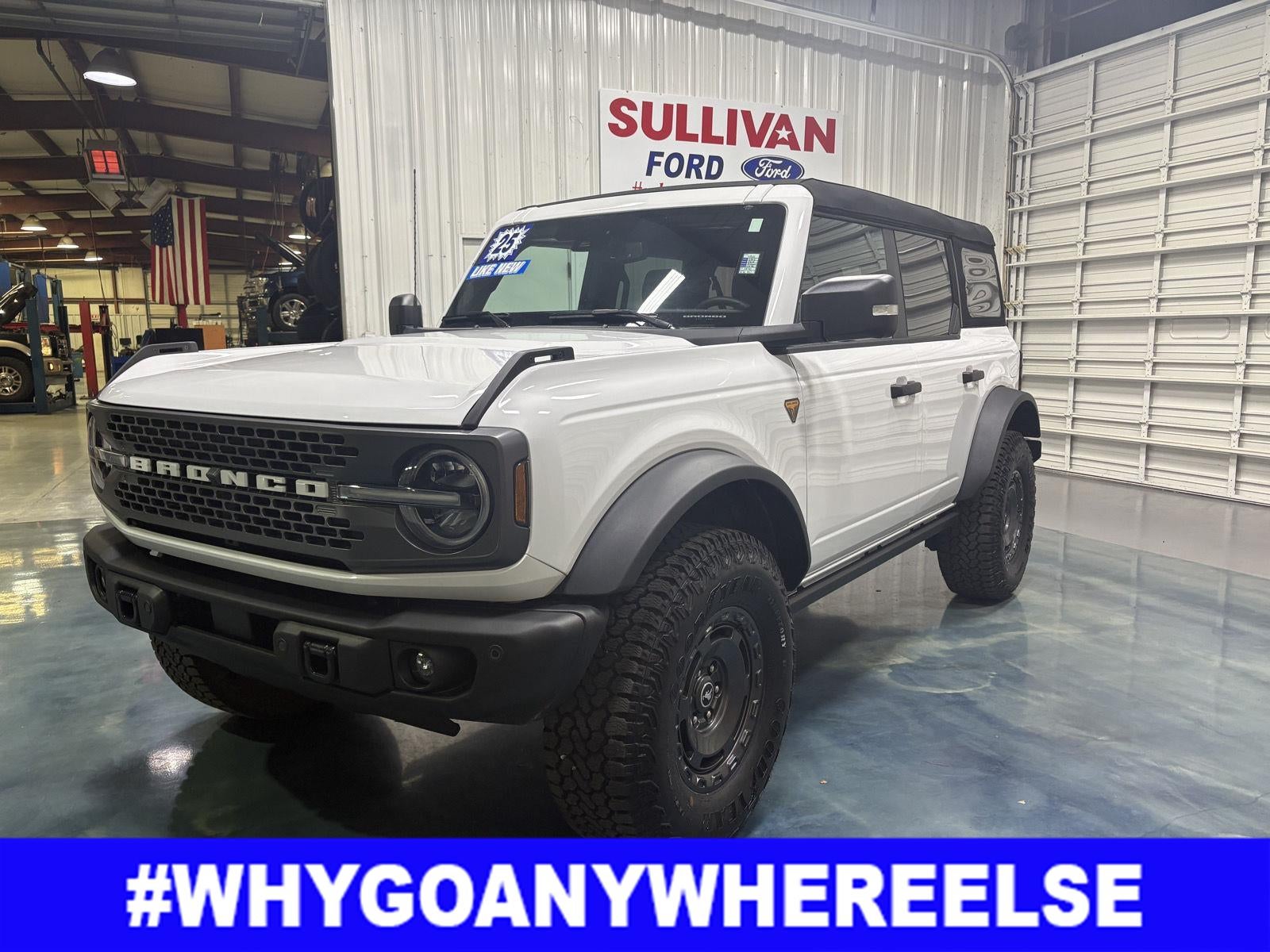 2025 Ford Bronco Badlands