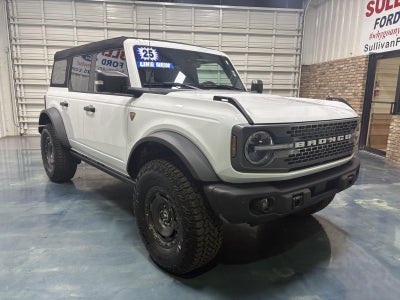 2025 Ford Bronco Badlands