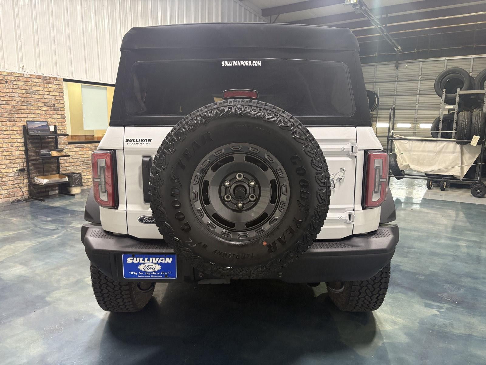 2025 Ford Bronco Badlands