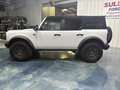 2025 Ford Bronco Badlands