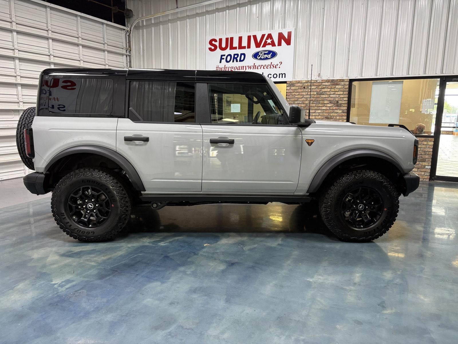 2026 Ford Bronco Badlands®