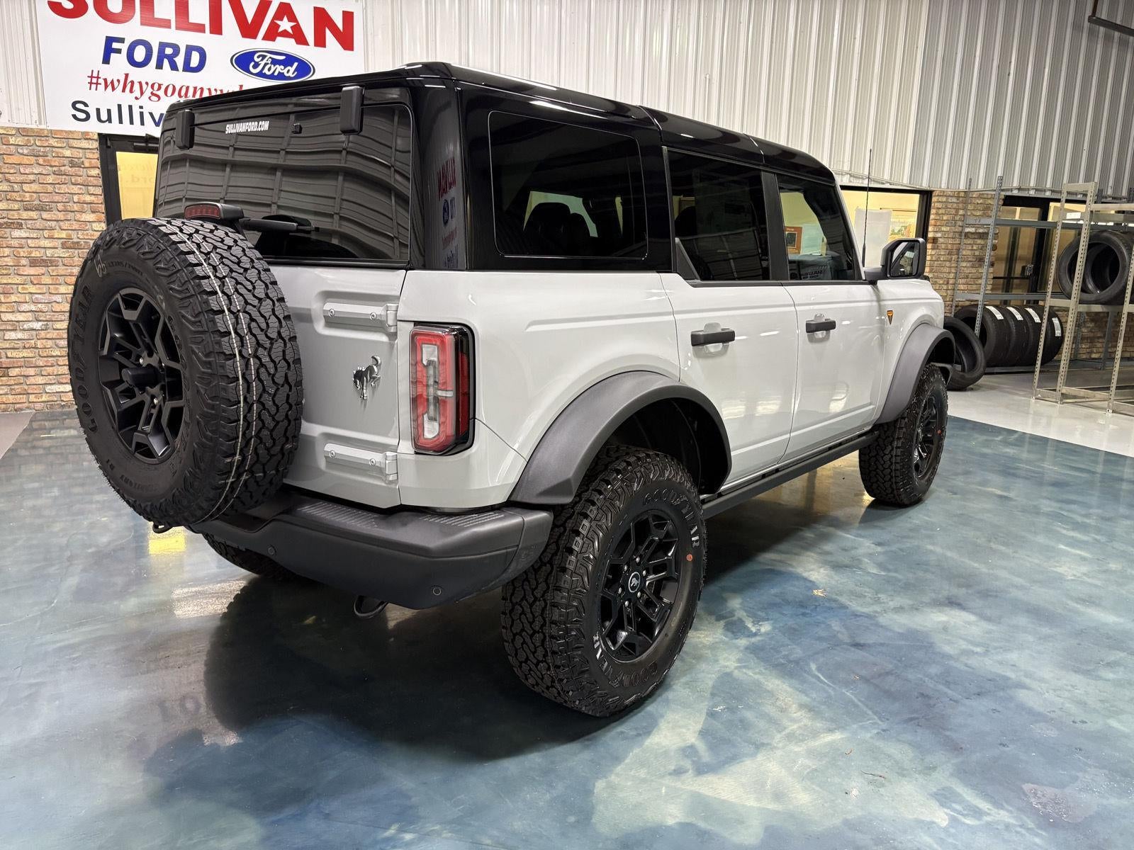 2026 Ford Bronco Badlands®
