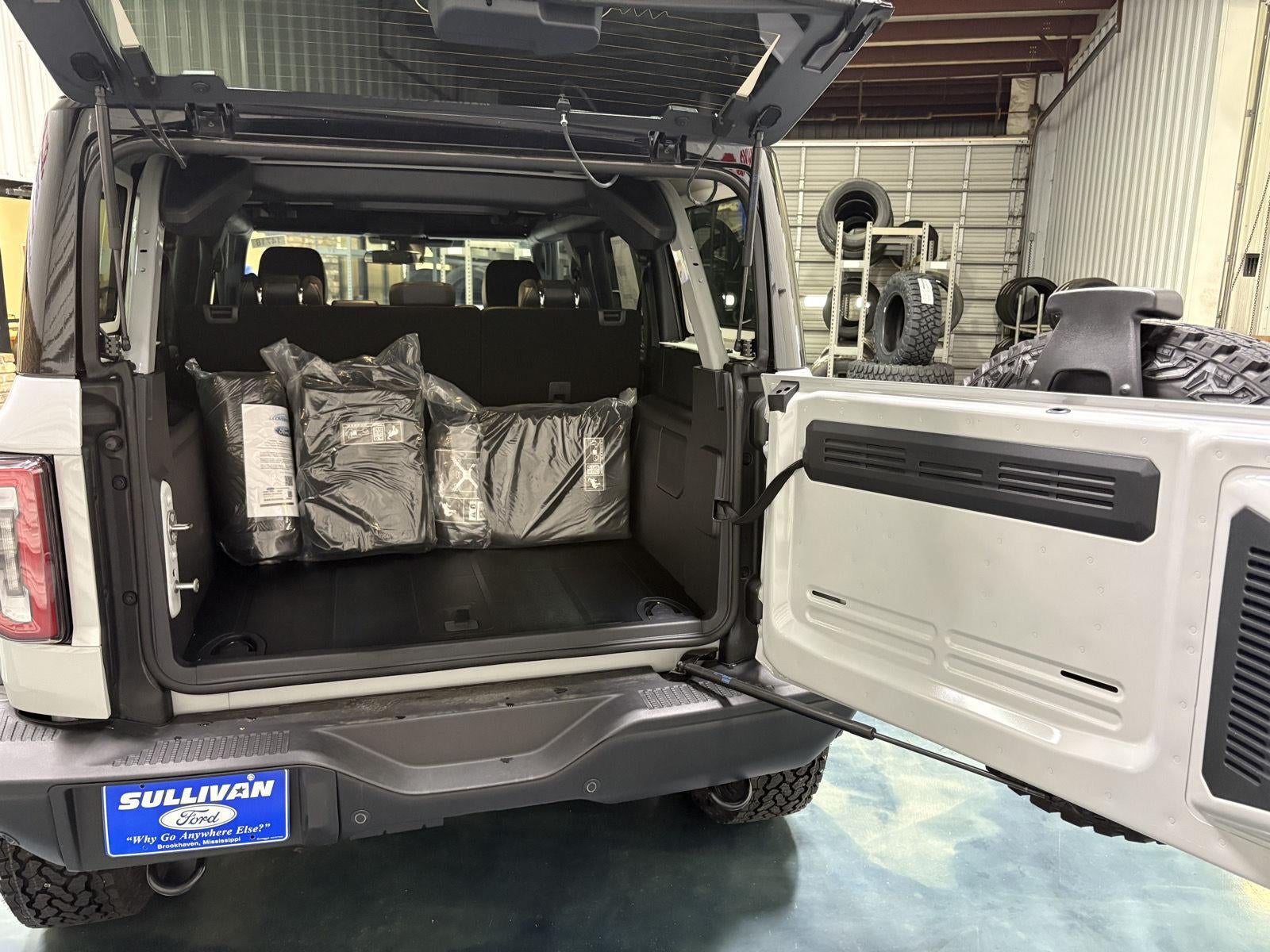 2026 Ford Bronco Badlands®