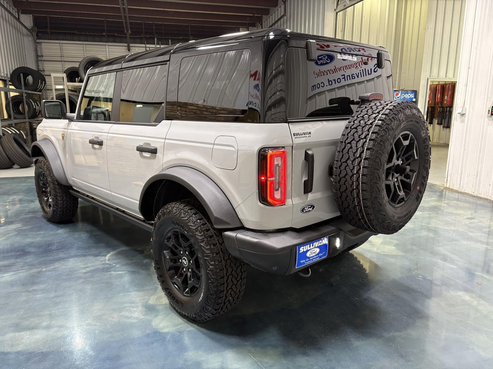 2026 Ford Bronco Badlands®