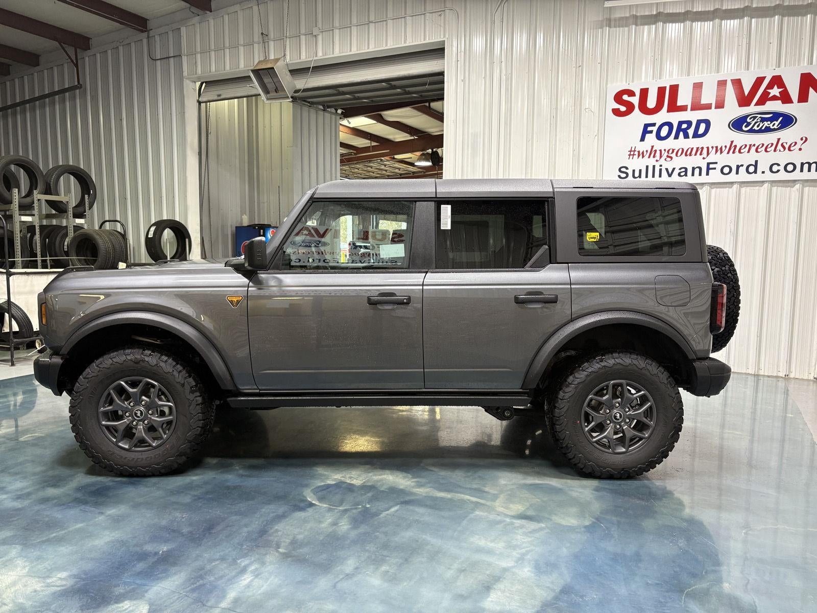 2025 Ford Bronco Badlands®