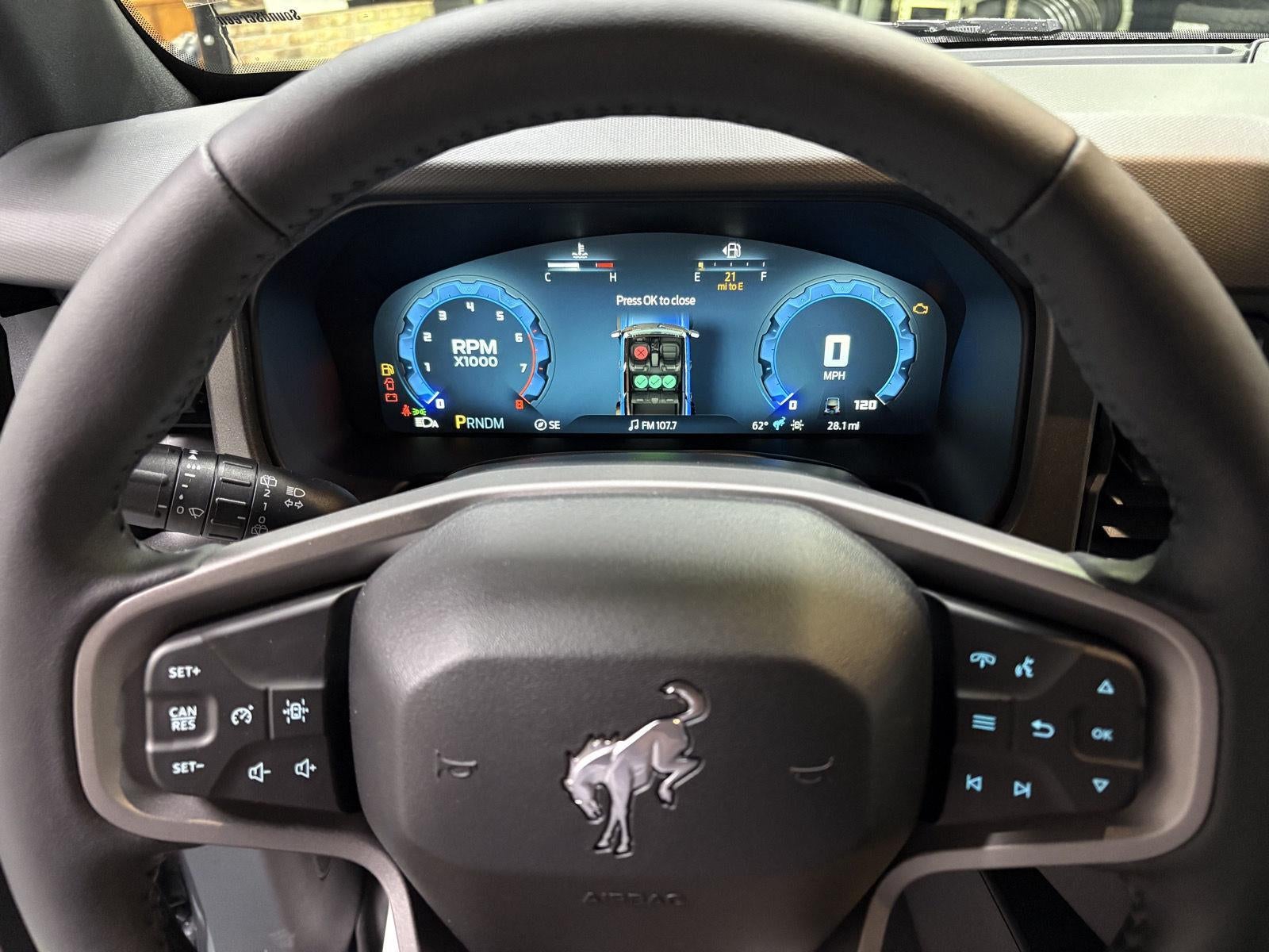 2025 Ford Bronco Badlands®