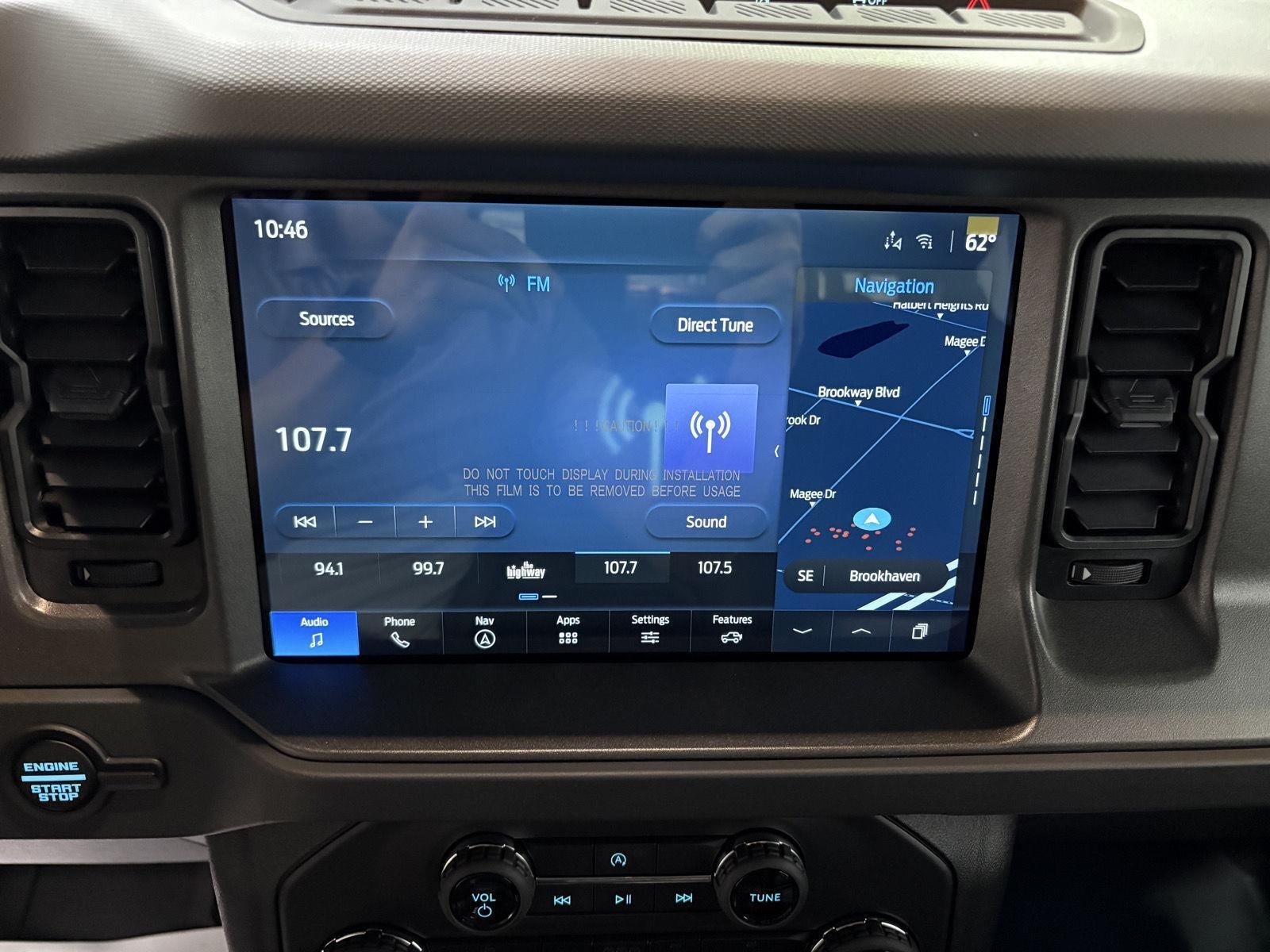 2025 Ford Bronco Badlands®