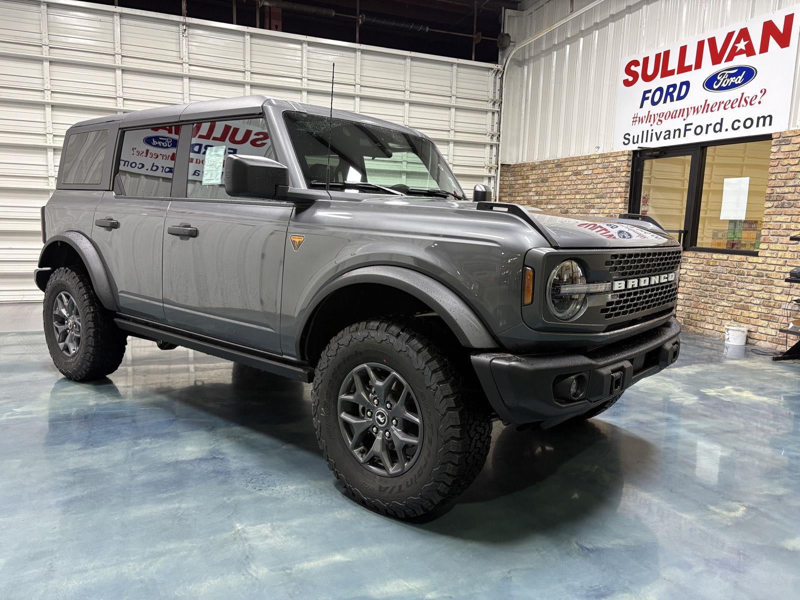 2025 Ford Bronco Badlands®