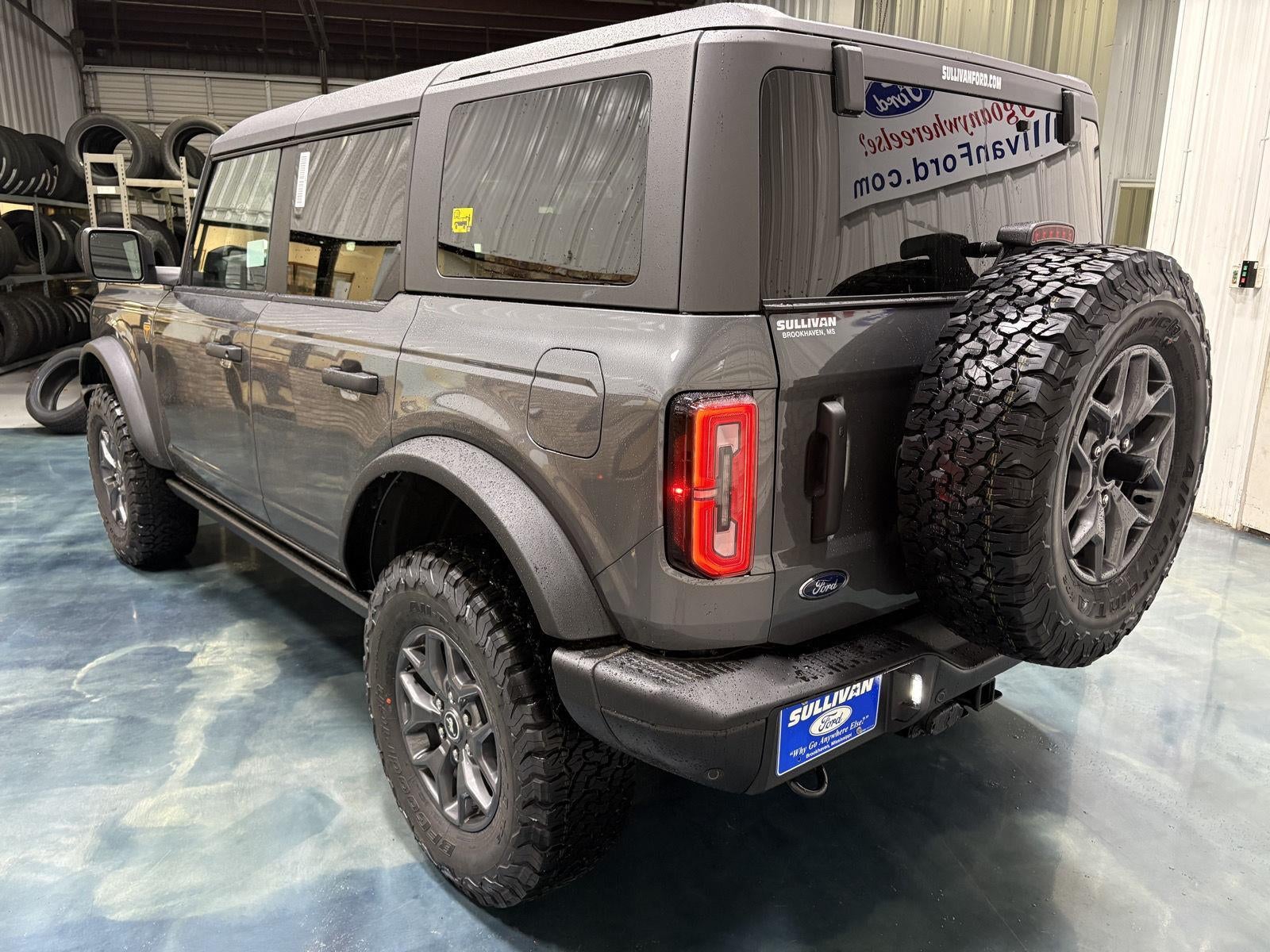 2025 Ford Bronco Badlands®