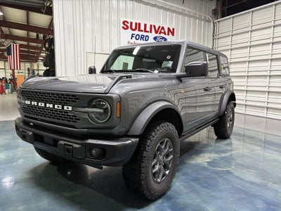 2025 Ford Bronco Badlands®