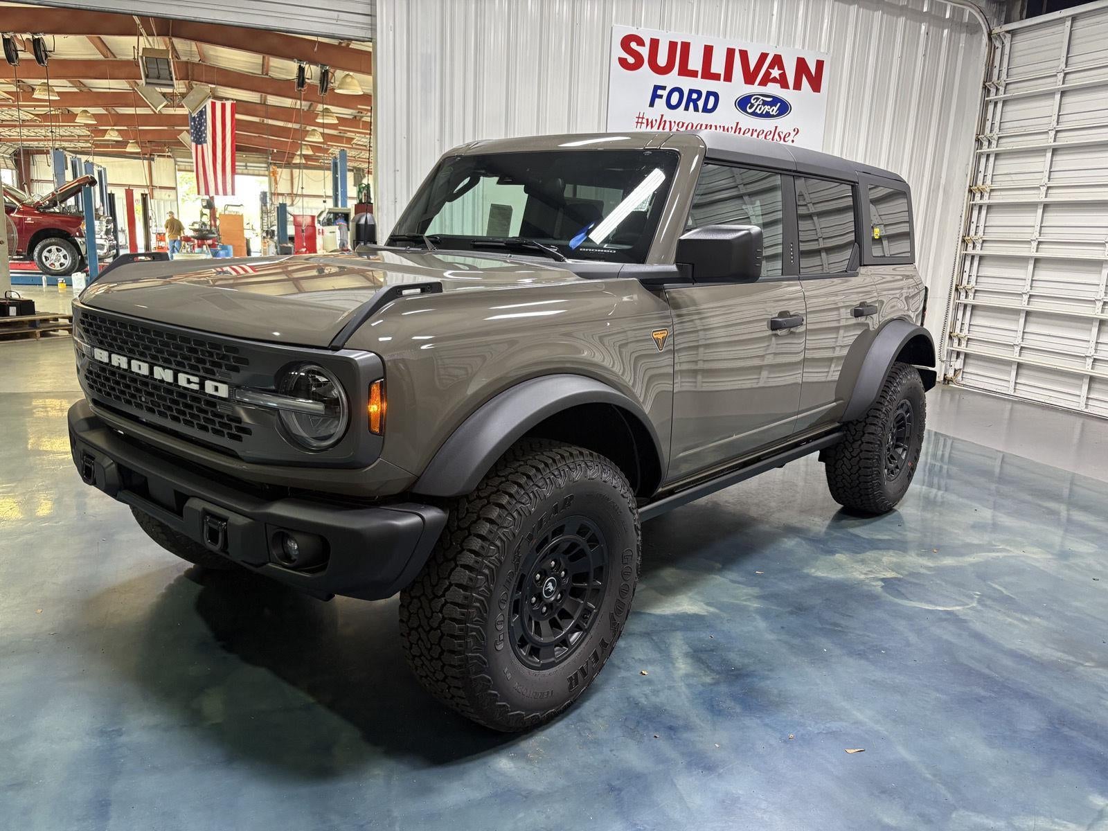 2026 Ford Bronco Badlands®