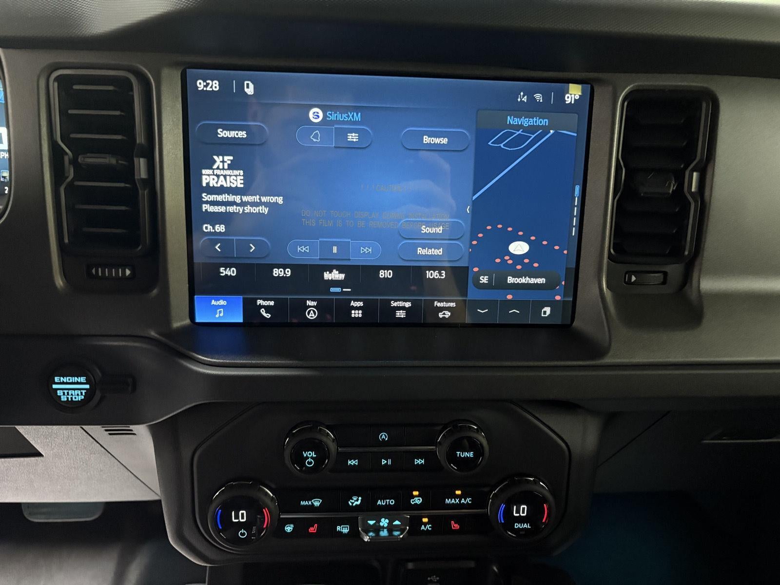 2026 Ford Bronco Badlands®