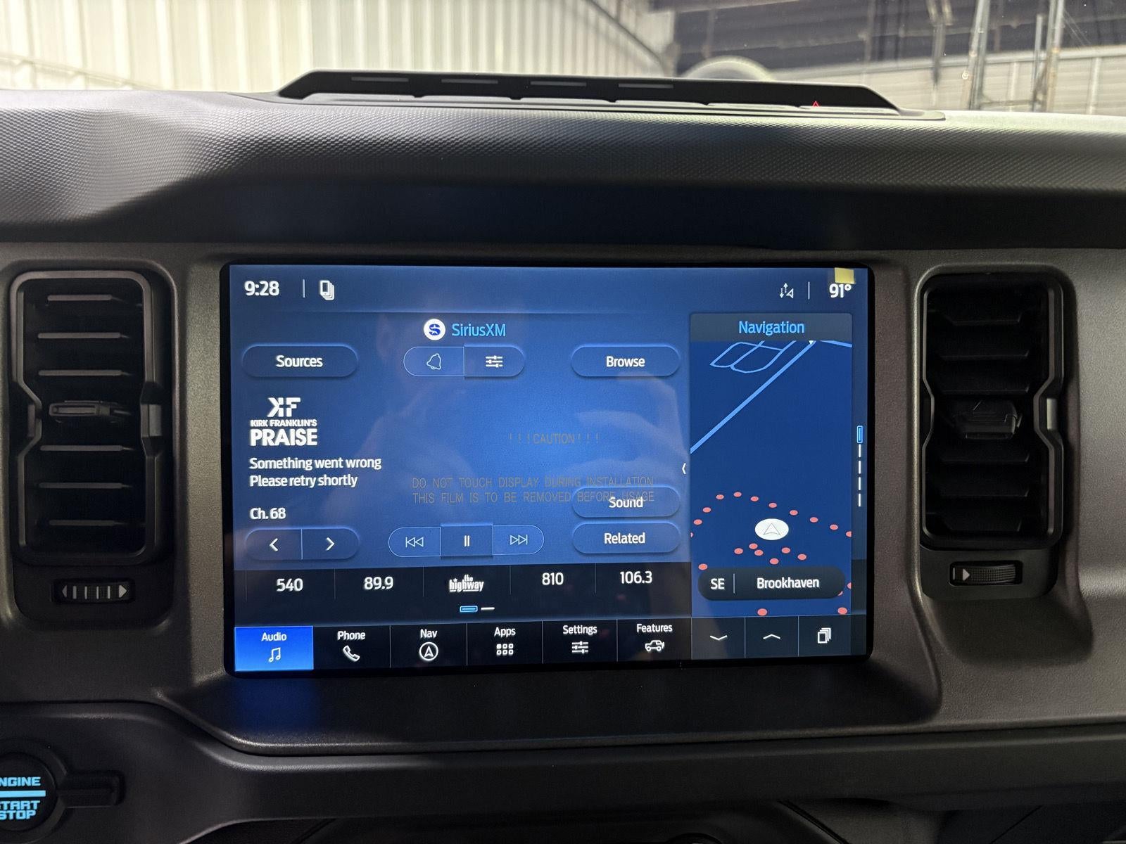 2026 Ford Bronco Badlands®