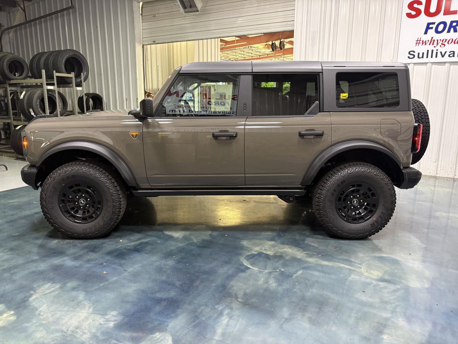 2026 Ford Bronco Badlands®