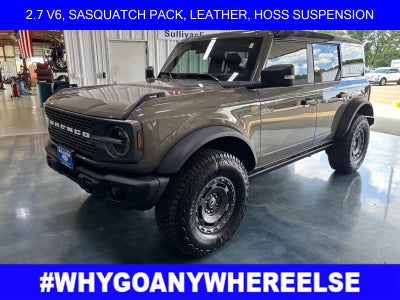 2025 Ford Bronco Badlands