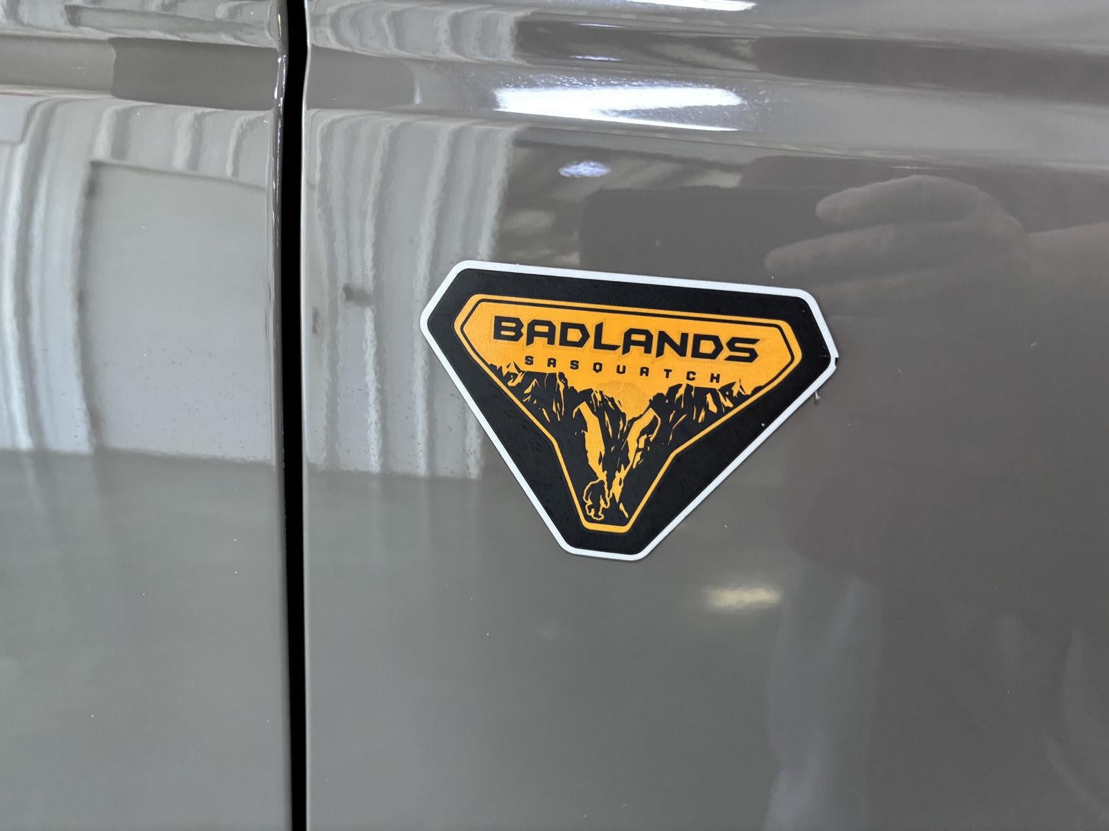2025 Ford Bronco Badlands
