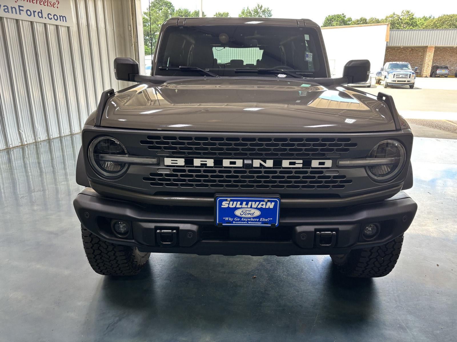 2025 Ford Bronco Badlands