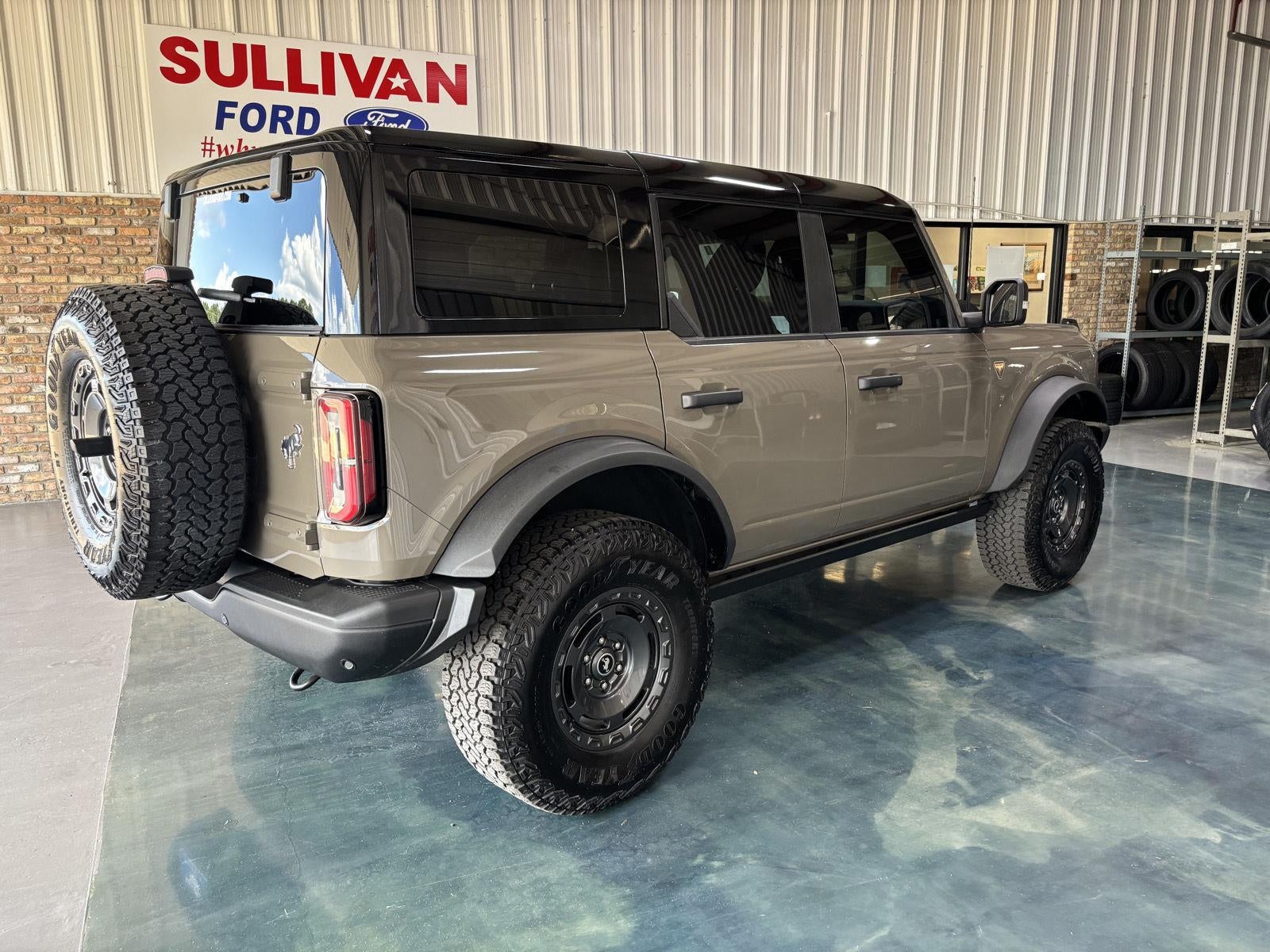 2025 Ford Bronco Badlands
