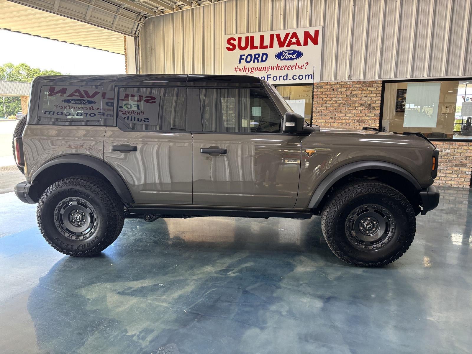 2025 Ford Bronco Badlands