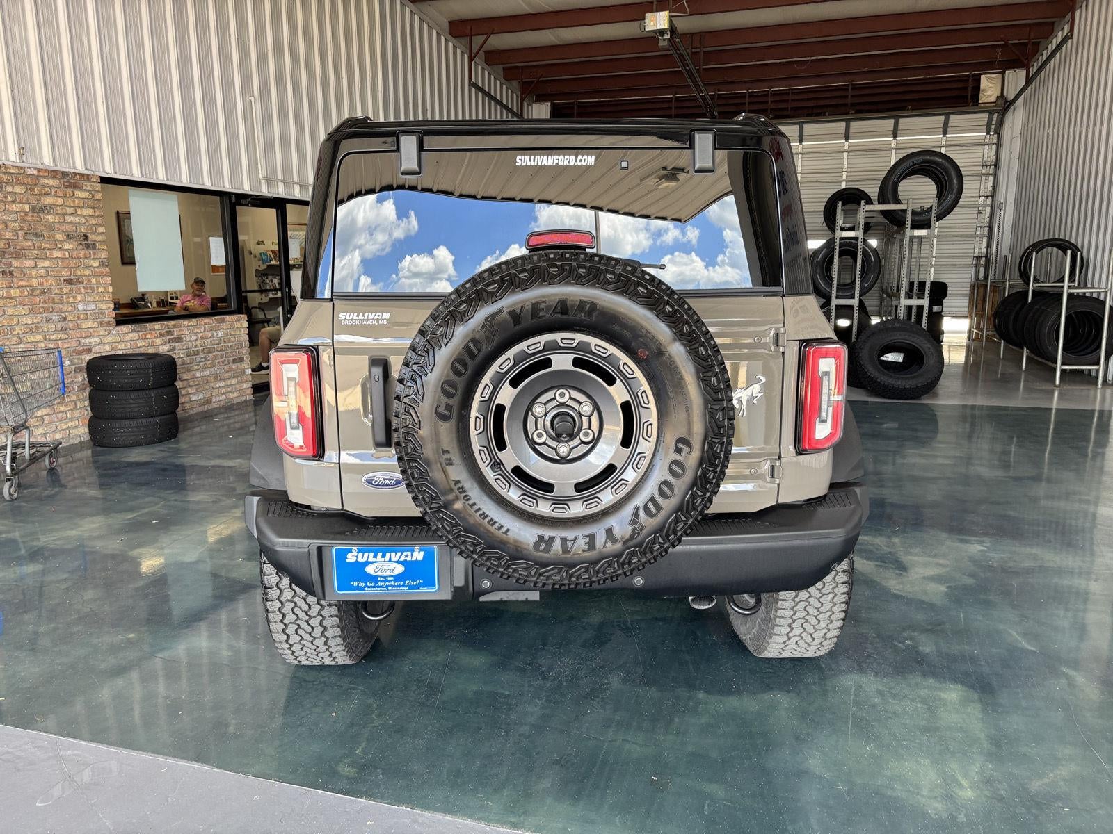 2025 Ford Bronco Badlands
