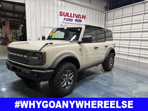 2025 Ford Bronco Badlands