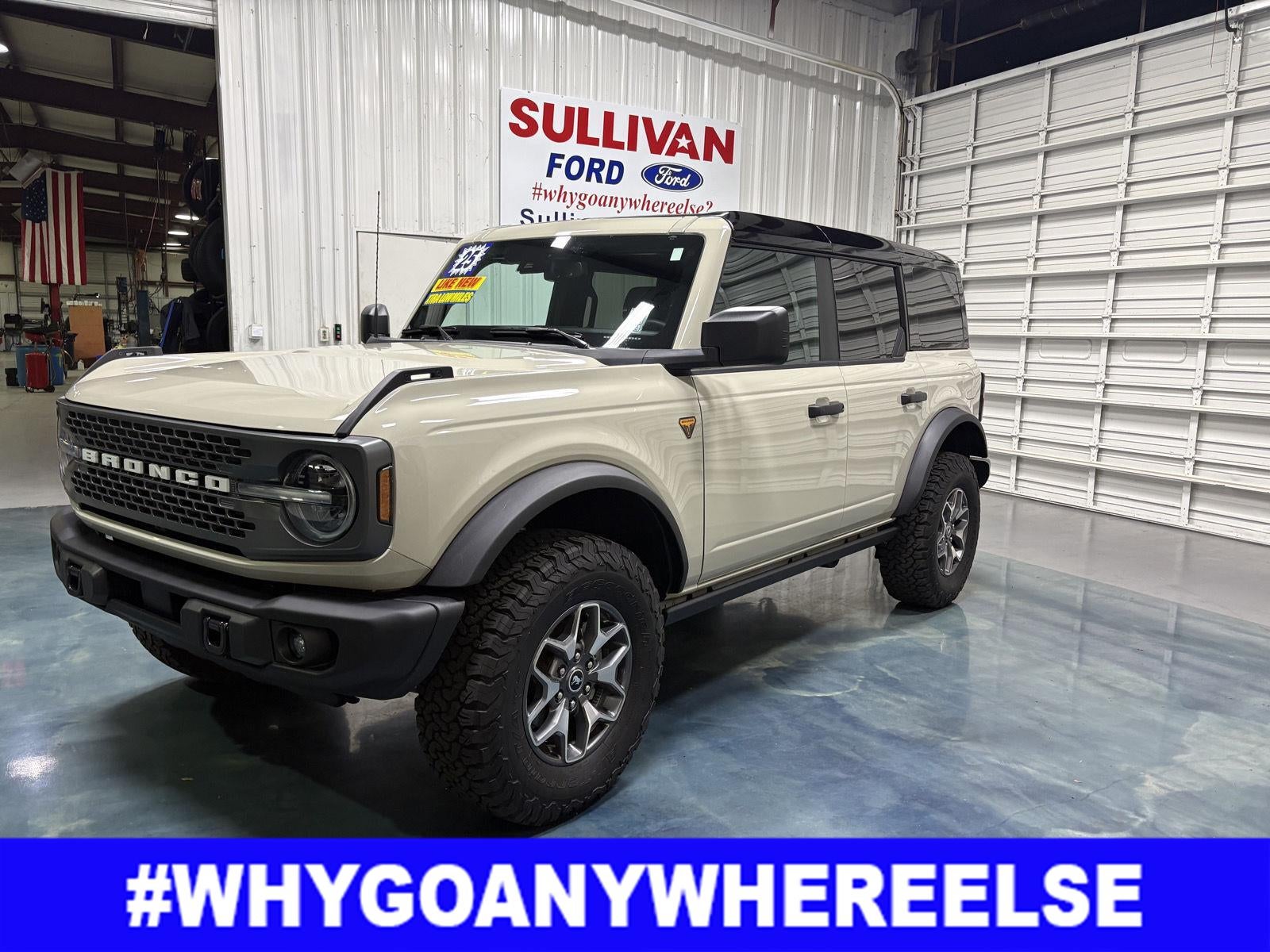 2025 Ford Bronco Badlands