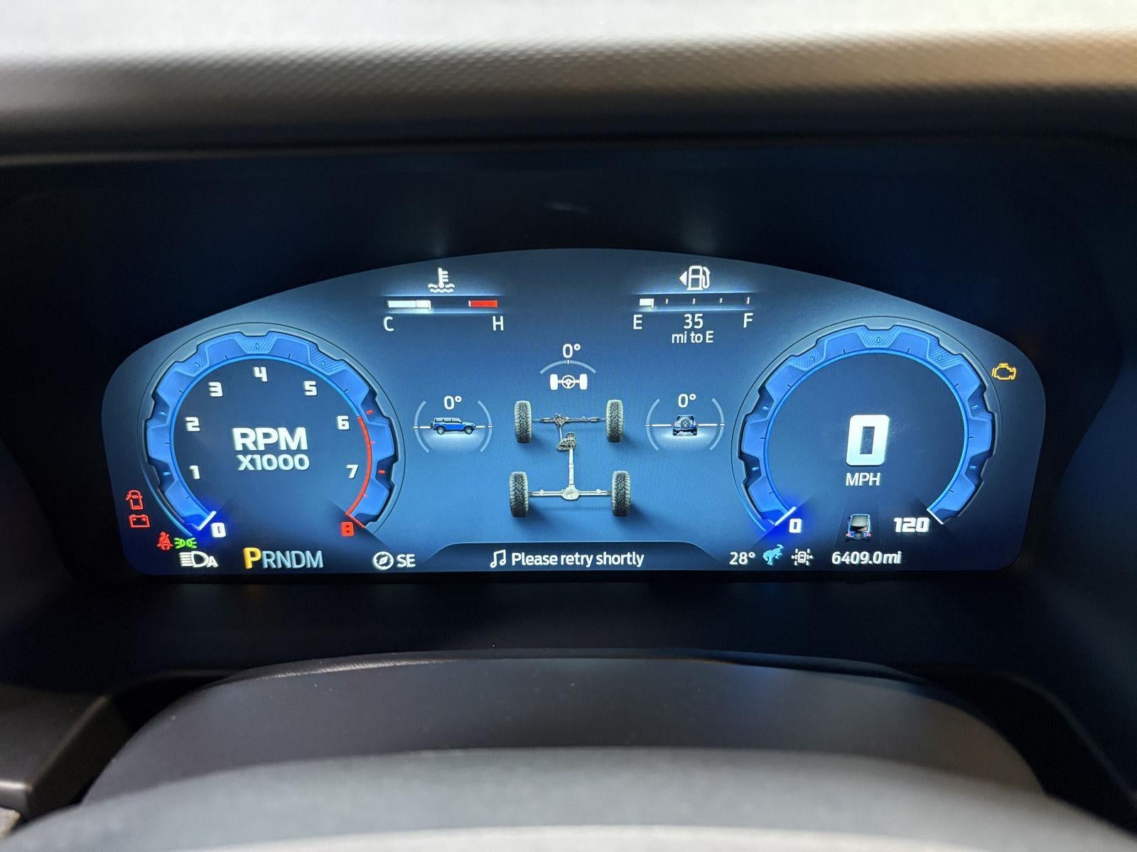 2025 Ford Bronco Badlands