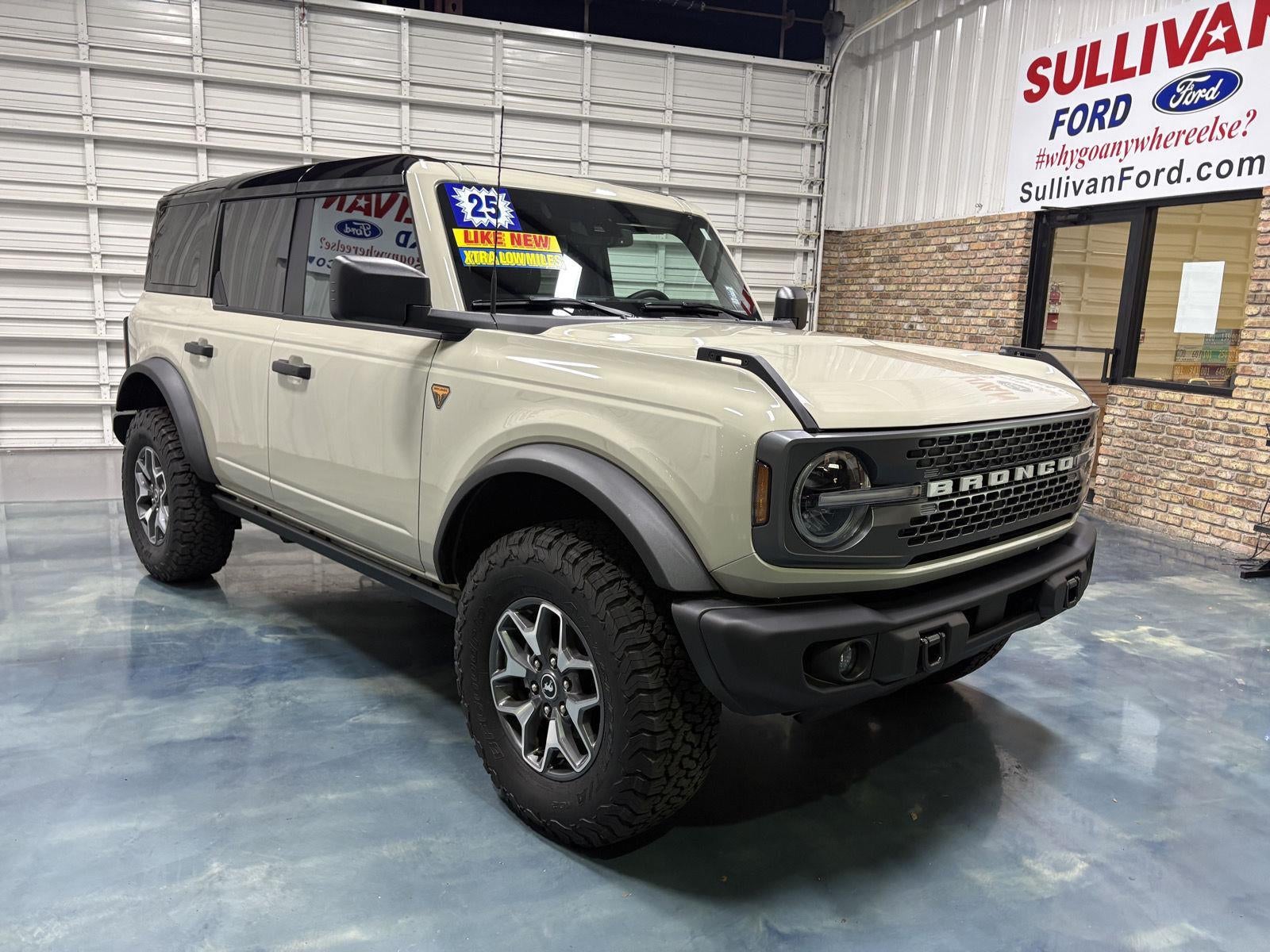 2025 Ford Bronco Badlands