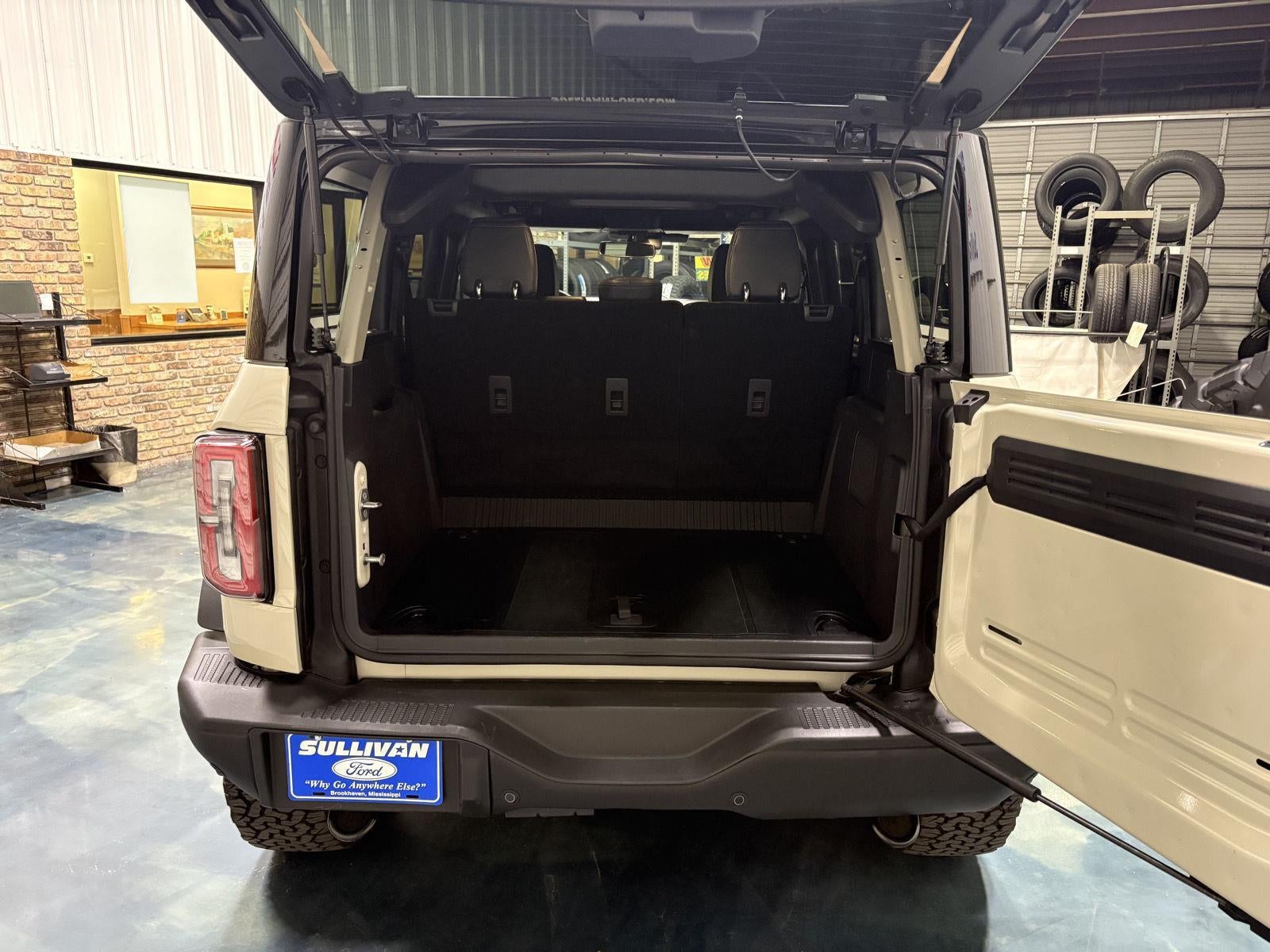 2025 Ford Bronco Badlands