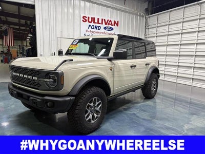 2025 Ford Bronco Badlands