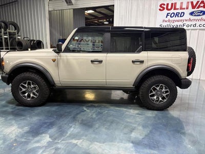 2025 Ford Bronco Badlands