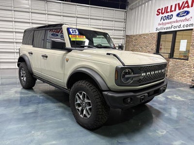 2025 Ford Bronco Badlands