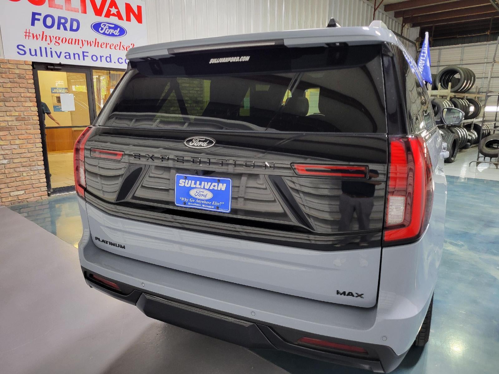 2025 Ford Expedition Max Platinum® MAX