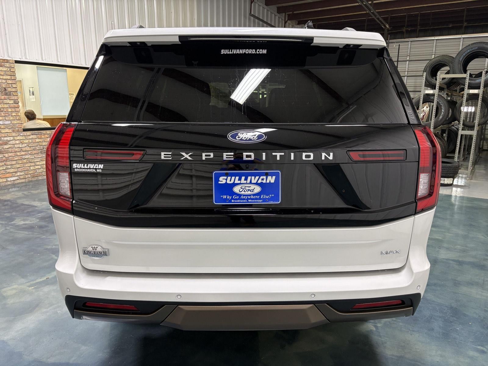 2026 Ford Expedition Max MAX King Ranch®