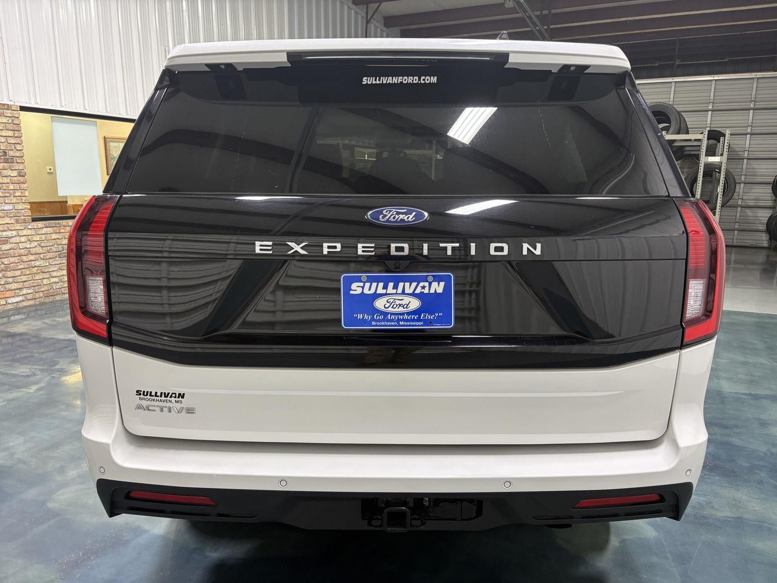 2025 Ford Expedition Active