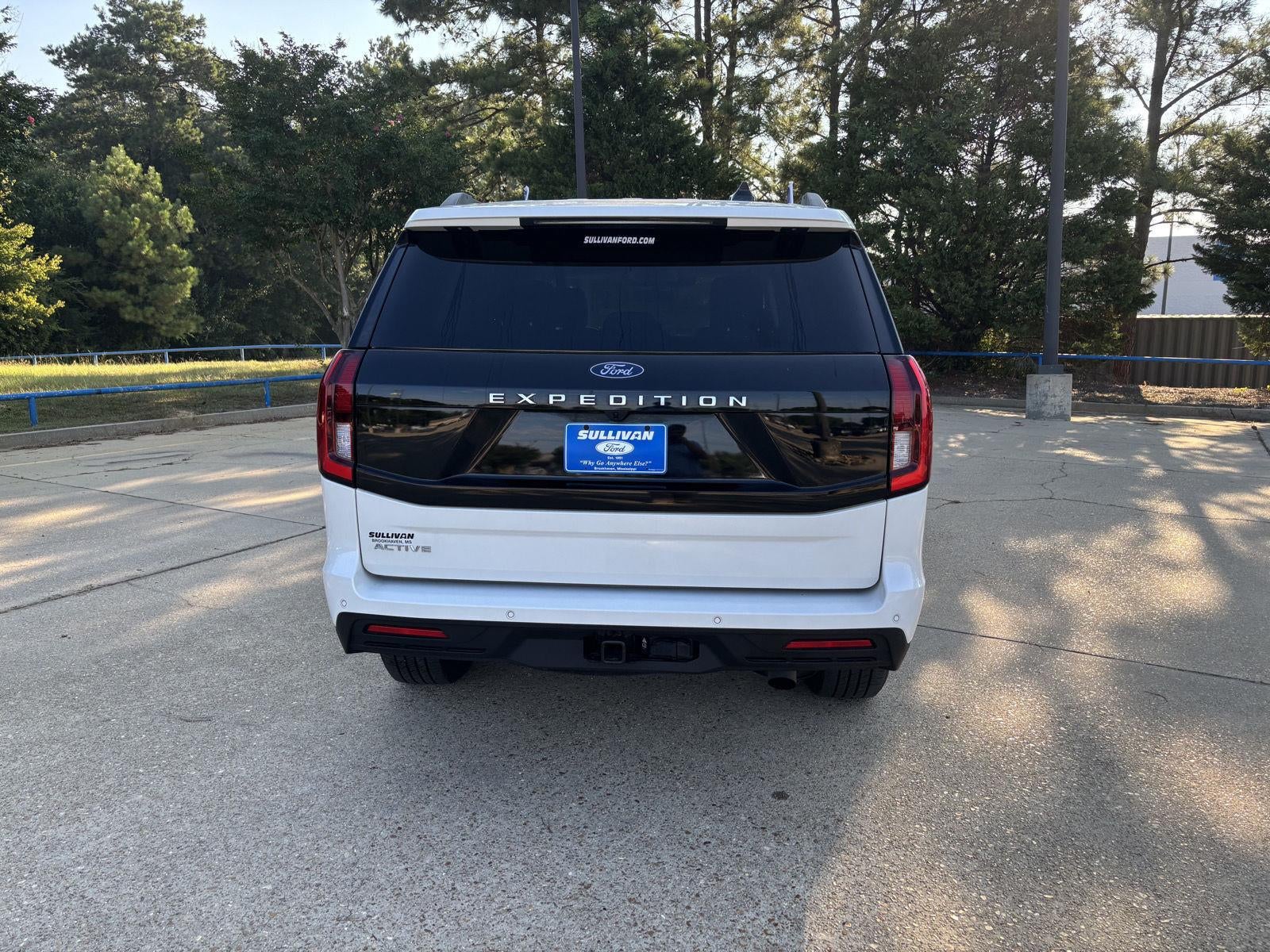 2025 Ford Expedition Active