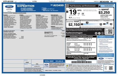2021 Ford Expedition Platinum