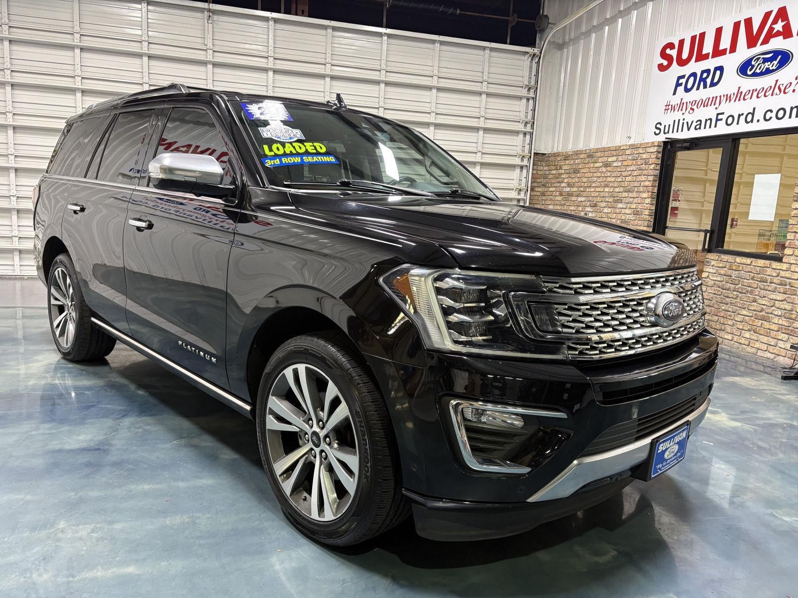 2021 Ford Expedition Platinum